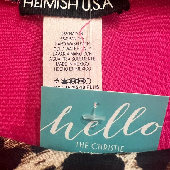 #48 Plus Size Sexy Blouse - Picture 2 of 3